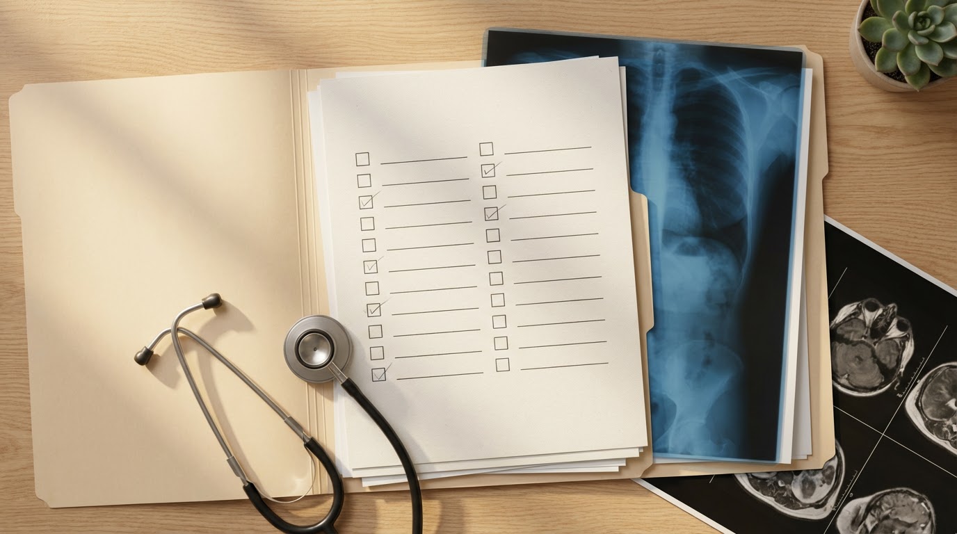 Como montar um dossiê médico para recurso ou ação (checklist de laudos) - Igor Freitas - Sociedade de Advocacia