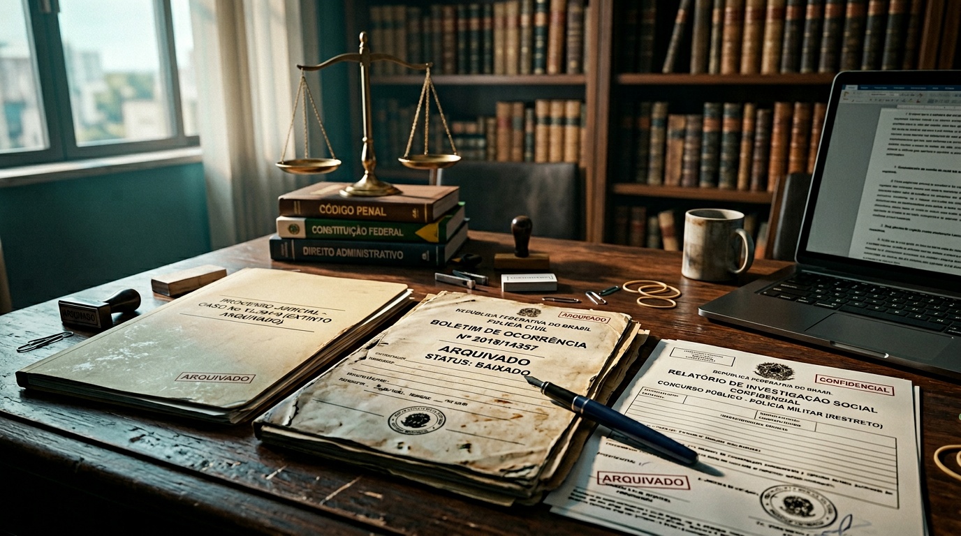 Investigação Social em Concursos: O Guia Definitivo para Contestar Eliminação por BO Antigo ou Processo Arquivado - Igor Freitas - Sociedade de Advocacia